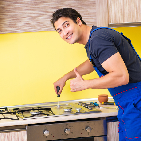 what are your typical service costs for stove repair in Upper Hanover Pennsylvania